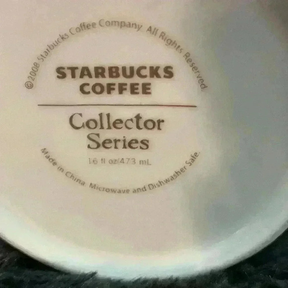 Starbucks  collector series Singapore coffee cup. 2009 - Picture 4 of 12